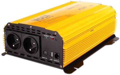 PRZETWORNICA VOLT POLSKA SINUS PLUS 3000 24V / 230V 1500/3000W PRZETWORNICA VOLT POLSKA SINUS PLUS 3000 24V / 230V 1500/3000W