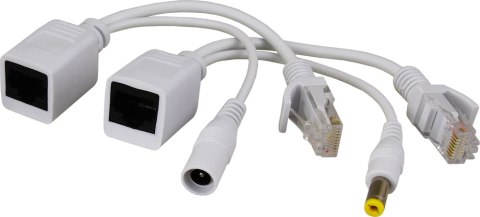 ZESTAW ADAPTERÓW PoE ZE ZŁĄCZAMI TYPU RJ Pulsar P-POE1 ZESTAW ADAPTERÓW PoE ZE ZŁĄCZAMI TYPU RJ Pulsar P-POE1