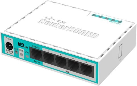 MIKROTIK ROUTERBOARD hEX lite (RB750r2) MIKROTIK ROUTERBOARD hEX lite (RB750r2)