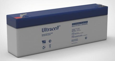 Akumulator AGM ULTRACELL UL 12V 2.4Ah Akumulator AGM ULTRACELL UL 12V 2.4Ah