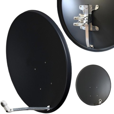 CZASZA ANTENA 90 CM CIEMNA (COR-900SAE-C) CZASZA ANTENA 90 CM CIEMNA (COR-900SAE-C)
