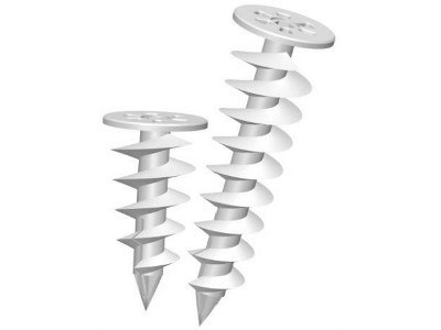 Łącznik wkręt spiralny do styropianu WK-DS085 10szt. Łącznik wkręt spiralny do styropianu WK-DS085 10szt.