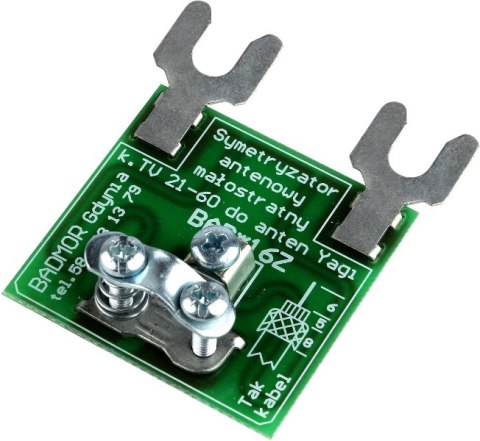 SYMETRYZATOR ANTENOWY 21-60 SYMETRYZATOR ANTENOWY 21-60
