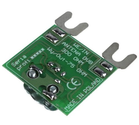 SYMETRYZATOR ANTENOWY 21-60 SYMETRYZATOR ANTENOWY 21-60
