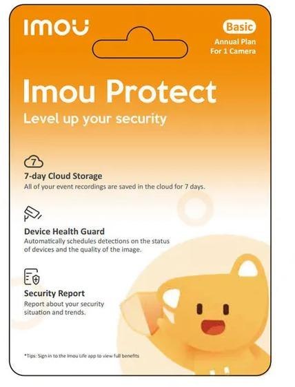 Kamera IP Imou bullet 3 5MP z chmurą Imou Protect