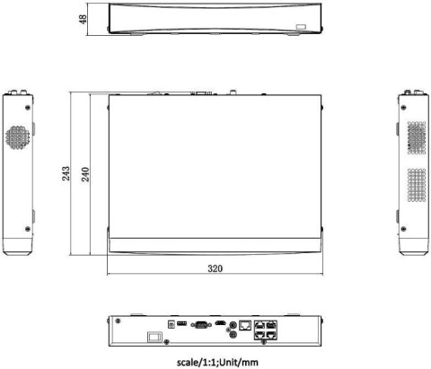 REJESTRATOR IP HIKVISION DS-7604NXI-K1/4P(D) REJESTRATOR IP HIKVISION DS-7604NXI-K1/4P(D)