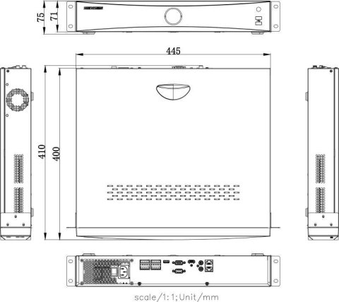 REJESTRATOR IP HIKVISION DS-7732NXI-K4(D) REJESTRATOR IP HIKVISION DS-7732NXI-K4(D)