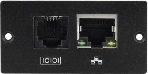 MODUŁ SNMP PowerWalker DLA UPS VFI LCD, VFI RM LCD, VFI R LCD, VFI C LCD, VFI CRM LCD, VFI CP 3/3 MODUŁ SNMP PowerWalker DLA UPS VFI LCD, VFI RM LCD, VFI R LCD, VFI C LCD, VFI CRM LCD, VFI CP 3/3