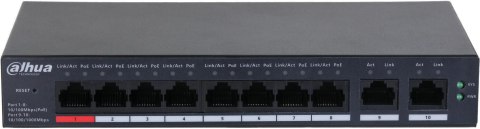 SWITCH DAHUA CS4010-8ET-110 SWITCH DAHUA CS4010-8ET-110
