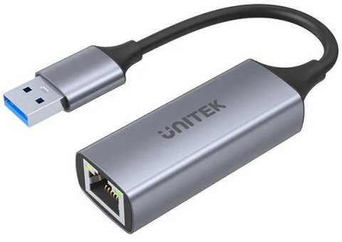 Adapter Unitek U1309A przejściówka USB-A 3.1 Gen1 RJ45 1000Mbps Adapter Unitek U1309A przejściówka USB-A 3.1 Gen1 RJ45 1000Mbps