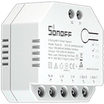 Inteligentny przełącznik Sonoff Dual R3 Lite Inteligentny przełącznik Sonoff Dual R3 Lite