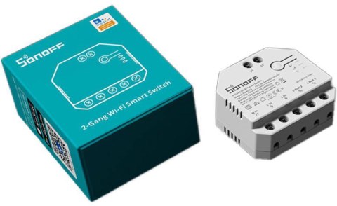 Inteligentny przełącznik Sonoff Dual R3 Lite Inteligentny przełącznik Sonoff Dual R3 Lite