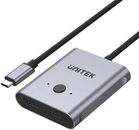 D1078A Unitek Dwukierunkowy przełącznik USB-C 4K D1078A Unitek Dwukierunkowy przełącznik USB-C 4K