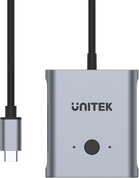 D1078A Unitek Dwukierunkowy przełącznik USB-C 4K D1078A Unitek Dwukierunkowy przełącznik USB-C 4K