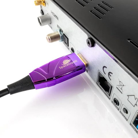 Kabel optyczny HDMI 2.1 Spacetronik SH-OX400 40m Kabel optyczny HDMI 2.1 Spacetronik SH-OX400 40m