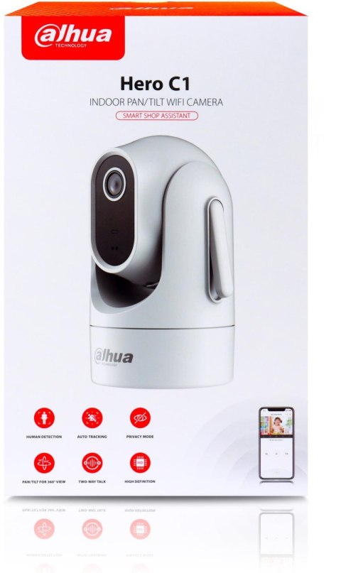 Kamera bezprzewodowa WiFi Dahua Hero H2C Kamera bezprzewodowa WiFi Dahua Hero H2C