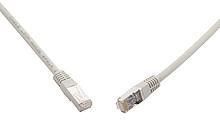 PATCHCORD SKRĘTKA GETFORT CAT.6 SFTP 2m szary PATCHCORD SKRĘTKA GETFORT CAT.6 SFTP 2m szary