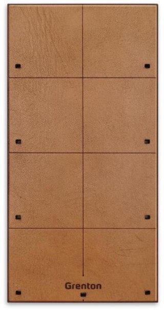 Panel dotykowy SMART PANEL 8B jasna skóra Grenton