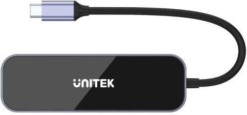 Unitek D1084A Hub USB-C 3.1 RJ-45 3xUSB-A HDMI 4K PD100W Unitek D1084A Hub USB-C 3.1 RJ-45 3xUSB-A HDMI 4K PD100W