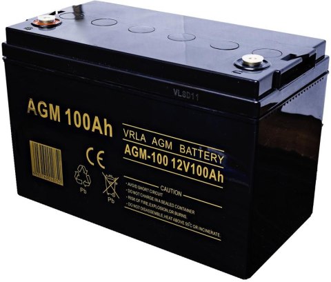 Akumulator Volt Polska AGM 12V 100Ah Akumulator Volt Polska AGM 12V 100Ah