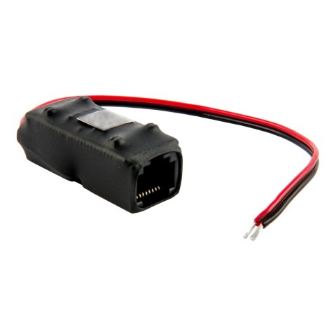 Adapter PoE PASSIVE 1 kanałowy 10/100 ATTE AEPI-1-10-HS Adapter PoE PASSIVE 1 kanałowy 10/100 ATTE AEPI-1-10-HS