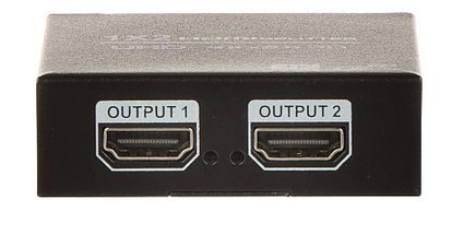 ROZGAŁĘŹNIK HDMI-SP-1/2KF 1xWEJŚCIE NA 2XWYJŚCIA ROZGAŁĘŹNIK HDMI-SP-1/2KF 1xWEJŚCIE NA 2XWYJŚCIA