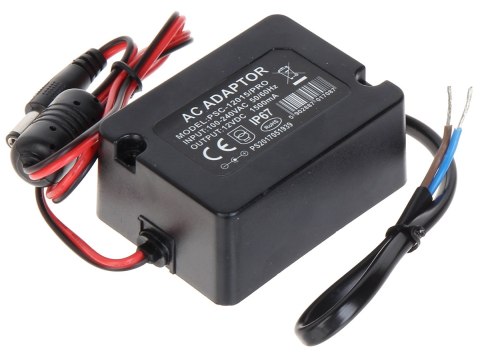 ZASILACZ HERMETYCZNY PSC-12015/PRO 12V 1.5A ZASILACZ HERMETYCZNY PSC-12015/PRO 12V 1.5A