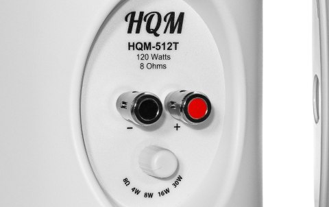 KOLUMNA GŁOŚNIKOWA HQM-N3025W BIAŁA 30W 100V KOLUMNA GŁOŚNIKOWA HQM-N3025W BIAŁA 30W 100V