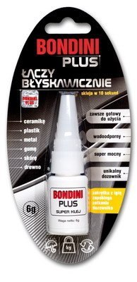 KLEJ BONDINI PLUS 6G KLEJ BONDINI PLUS 6G