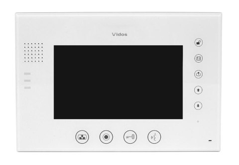 Monitor wideodomofonu VIDOS M670W-S2 Monitor wideodomofonu VIDOS M670W-S2