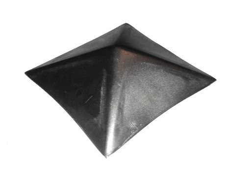 DASZEK METALOWY NA SŁUPEK OGRODZENIOWY 70*70MM DASZEK METALOWY NA SŁUPEK OGRODZENIOWY 70*70MM
