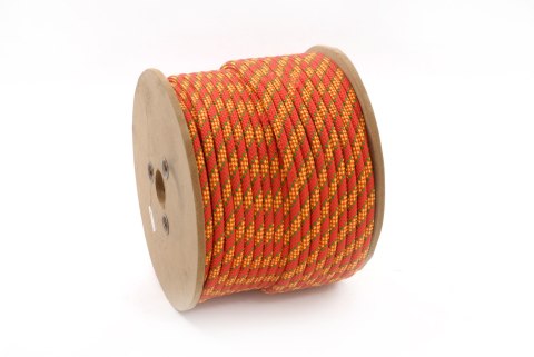 LINKA POLIPROPYLENOWA PLECIONA 8MM PPF 300MB LINKA POLIPROPYLENOWA PLECIONA 8MM PPF 300MB