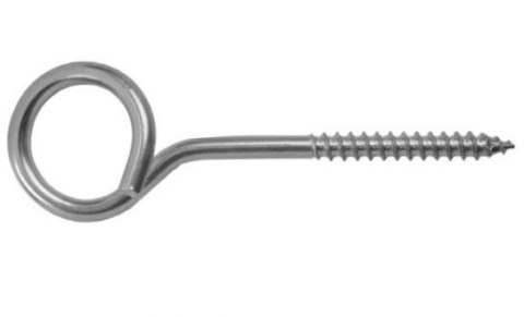 ŚRUBA HAKOWA R2 8*190MM ŚRUBA HAKOWA R2 8*190MM
