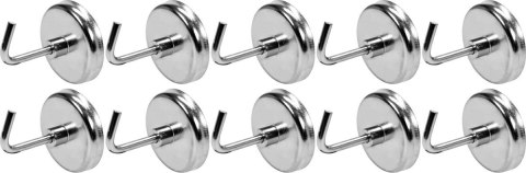 ZESTAW HACZYKÓW MAGNETYCZNYCH 10SZT. ZESTAW HACZYKÓW MAGNETYCZNYCH 10SZT.