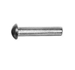 NIT STALOWY OCYNKOWANY ŁEB KULISTY 5*30MM NIT STALOWY OCYNKOWANY ŁEB KULISTY 5*30MM