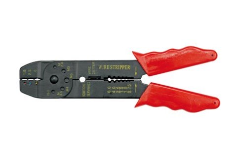 SZCZYPCE DO ZACISKANIA KONEKTORÓW 210MM SZCZYPCE DO ZACISKANIA KONEKTORÓW 210MM