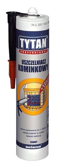 USZCZELNIACZ WYSOKOTEMPERATUROWY KOMINKOWY 280ML 1500C USZCZELNIACZ WYSOKOTEMPERATUROWY KOMINKOWY 280ML 1500C