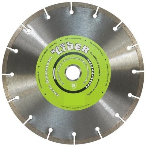TARCZA DIAMENTOWA SEGMENTOWA LIDER 125MM TARCZA DIAMENTOWA SEGMENTOWA LIDER 125MM