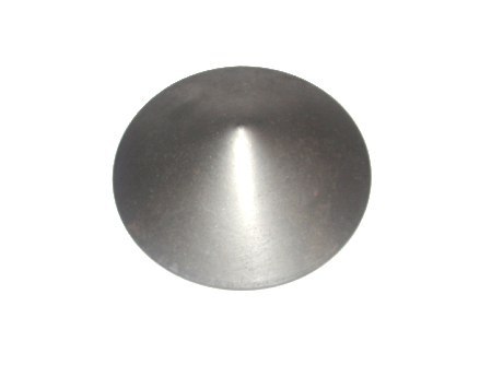 DASZEK METALOWY NA SŁUPEK OGRODZENIOWY 70MM DASZEK METALOWY NA SŁUPEK OGRODZENIOWY 70MM