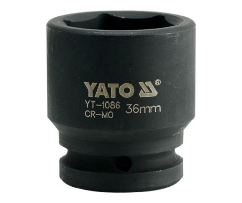 NASADKA KRÓTKA UDAROWA 6-KĄTNA 3/4'' 36MM NASADKA KRÓTKA UDAROWA 6-KĄTNA 3/4'' 36MM