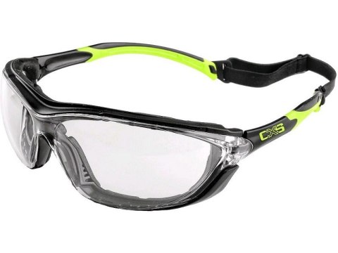 OKULARY MARGAY CXS CZARNO-ZIELONE OKULARY MARGAY CXS CZARNO-ZIELONE