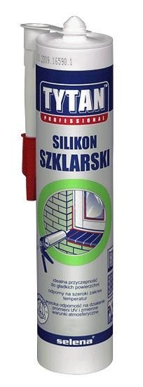 SILIKON SZKLARSKI I AKWARIOWY TYTAN 280ML BIAŁY SILIKON SZKLARSKI I AKWARIOWY TYTAN 280ML BIAŁY