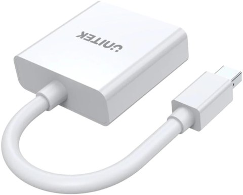 Adapter Unitek Y-6326WH miniDisplayPort na DVI Adapter Unitek Y-6326WH miniDisplayPort na DVI