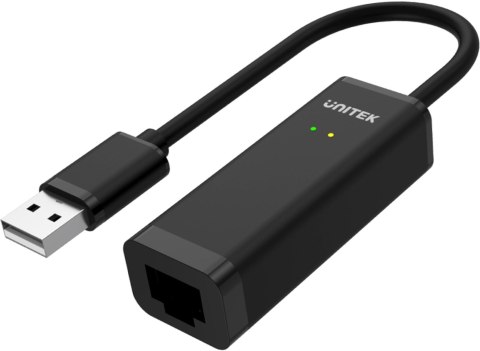 Unitek Y-1468 adapter USB-Ethernet 10/100Mbps Unitek Y-1468 adapter USB-Ethernet 10/100Mbps
