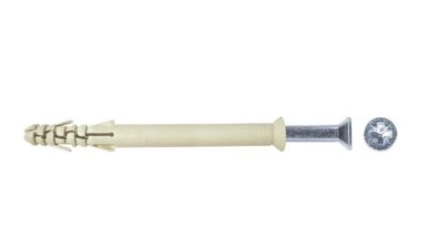 DYBEL RAMOWY ŁEB Z NACIĘCIEM KRZYŻOWYM ARS 08/080MM DYBEL RAMOWY ŁEB Z NACIĘCIEM KRZYŻOWYM ARS 08/080MM