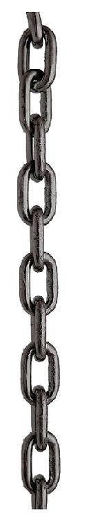 ŁAŃCUCH TECHNICZNY CZARNY 6MM G8 WLL 1.15T ŁAŃCUCH TECHNICZNY CZARNY 6MM G8 WLL 1.15T
