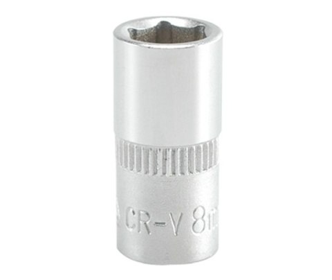 NASADKA KRÓTKA 6-KĄTNA CRV 1/4'' 9MM NASADKA KRÓTKA 6-KĄTNA CRV 1/4'' 9MM