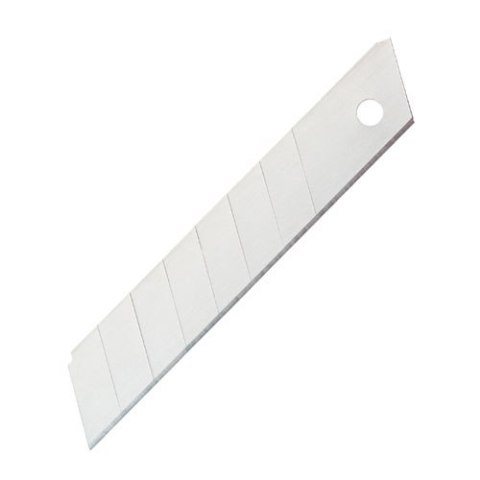 OSTRZA ŁAMANE 18MM 10 SZTUK OSTRZA ŁAMANE 18MM 10 SZTUK