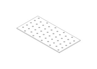 PŁYTKA MONTAŻOWA 1200*60*2.0MM