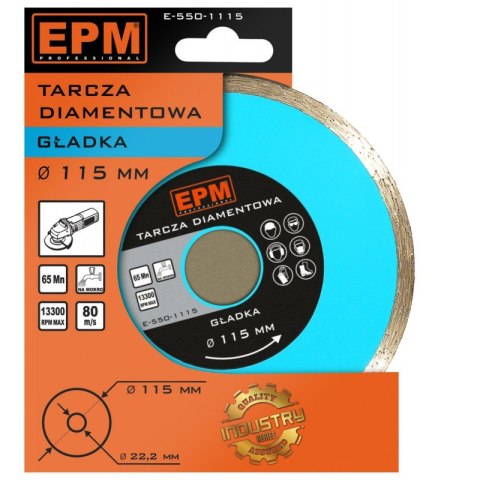 TARCZA DIAMENTOWA GŁADKA 200MM TARCZA DIAMENTOWA GŁADKA 200MM